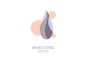 Gpj (Tomoko14)さんのアロマ調香｢AROMA STUDEO KYOTO｣のロゴへの提案