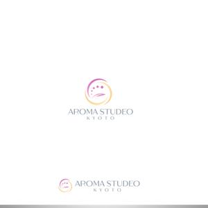 ELDORADO (syotagoto)さんのアロマ調香｢AROMA STUDEO KYOTO｣のロゴへの提案