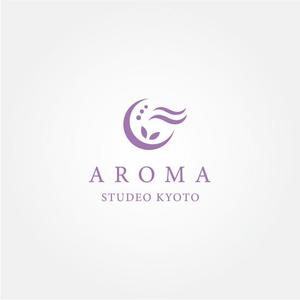 tanaka10 (tanaka10)さんのアロマ調香｢AROMA STUDEO KYOTO｣のロゴへの提案