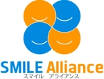 さんの「SMILE　Alliance　スマイル　アライアンス」のロゴ作成への提案