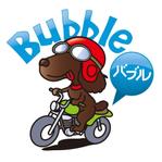arnold (arnold)さんの「バイク市場　バブル（ばぶる）　のロゴ　キャラクター（含む）　お願いします。」のロゴ作成への提案
