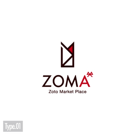 DECO (DECO)さんの「ZOMA（ゾーマ）」のロゴ作成への提案