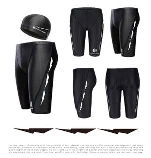 tog_design (tog_design)さんの男性用の競泳水着とキャップのデザインをお願いします。への提案
