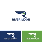 Navneet (yukina12)さんのアウトドアショップ『River　Moon』のロゴへの提案