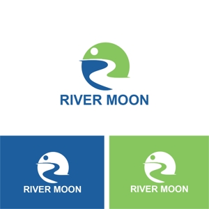 Navneet (yukina12)さんのアウトドアショップ『River　Moon』のロゴへの提案