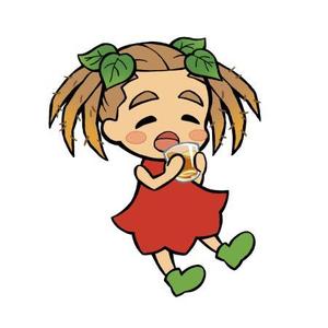 くますう (pippipi)さんのかわいくてあたたかみのあるキャラクターイラスト / ごぼう茶のキャラへの提案