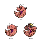kropsworkshop (krops)さんの新商品「愛知県のご当地スナック菓子」のキャラクターのデザイン制作への提案