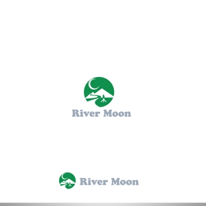 ELDORADO (syotagoto)さんのアウトドアショップ『River　Moon』のロゴへの提案