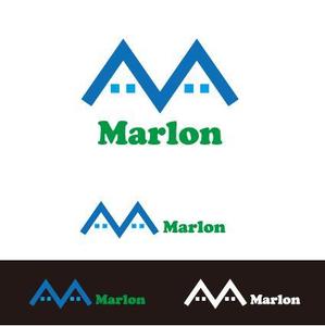 kora３ (kora3)さんの不動産企画開発「Marlon　マーロン」のロゴへの提案