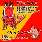 riobi (riobi)さんの新商品「愛知県のご当地スナック菓子」のキャラクターのデザイン制作への提案