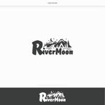 DeeDeeGraphics (DeeDeeGraphics)さんのアウトドアショップ『River　Moon』のロゴへの提案