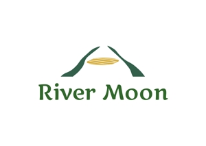 tora (tora_09)さんのアウトドアショップ『River　Moon』のロゴへの提案