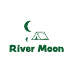 BUTTER GRAPHICS (tsukasa110)さんのアウトドアショップ『River　Moon』のロゴへの提案