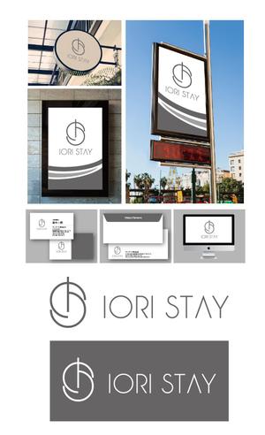 K-J (king_j)さんの町家一棟貸切宿ブランド「IORI STAY」のロゴへの提案