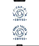 queuecat (queuecat)さんのロゴ作成依頼。レトロな下町のテーラー＆学生服店内でコーヒーを販売。店内はストリート＆サーフ系イメージへの提案