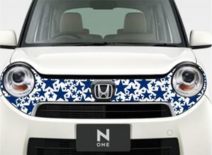 麒麟 (kirin3)さんの【１５案採用】車のステッカー製作★デザイン自由！【カーフロントデカール】への提案