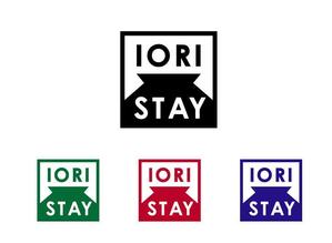 長谷川映路 (eiji_hasegawa)さんの町家一棟貸切宿ブランド「IORI STAY」のロゴへの提案