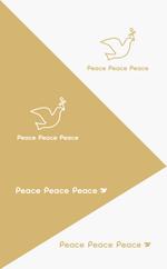Elephant Design (Elephant_Label)さんの【新設NPO法人のロゴデザイン】「PeacePeacePeace」のロゴデザイン2種類への提案