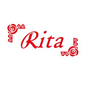 tara_b (tara_b)さんの「Rita」のロゴ作成への提案