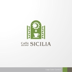 ＊ sa_akutsu ＊ (sa_akutsu)さんの珈琲店「CAFFE SICILIA」のロゴ＆マークへの提案