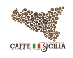 Kang Won-jun (laphrodite1223)さんの珈琲店「CAFFE SICILIA」のロゴ＆マークへの提案