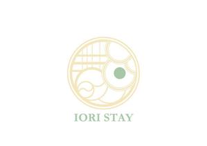 kuba98さんの町家一棟貸切宿ブランド「IORI STAY」のロゴへの提案