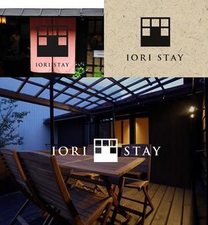 s m d s (smds)さんの町家一棟貸切宿ブランド「IORI STAY」のロゴへの提案