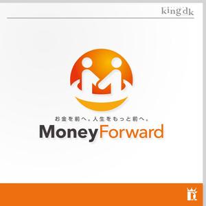 king_dk 【認定ランサー】 ()さんの「Money Forward」のロゴへの提案