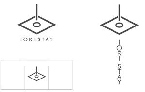 HIROKIX (HEROX)さんの町家一棟貸切宿ブランド「IORI STAY」のロゴへの提案