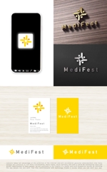 tog_design (tog_design)さんの医師採用代行「MediFest」のロゴへの提案