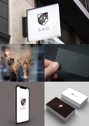 holy245 (holy245)さんのアパレルブランド「S AG」のブランド、会社ロゴへの提案