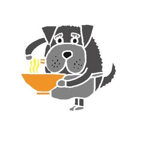 kometto (kometto)さんのミニチユアシュナウザーBLACKのアメコミタッチのキャラクターへの提案