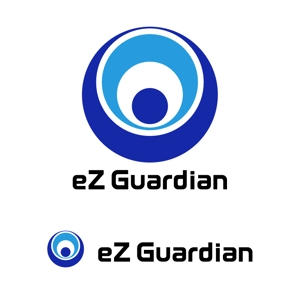 MacMagicianさんの防犯・監視カメラ設置会社 「EZガーディアン株式会社」のコーポレートロゴ作成への提案