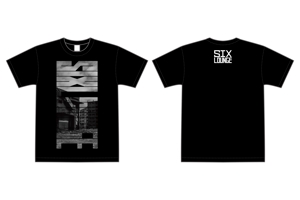 narita (naritamp)さんのバンド「SIX LOUNGE」Tシャツデザインへの提案