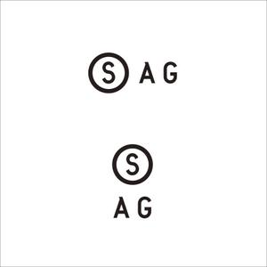 nobdesign (nobdesign)さんのアパレルブランド「S AG」のブランド、会社ロゴへの提案