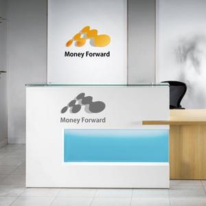 coco design (tomotin)さんの「Money Forward」のロゴへの提案