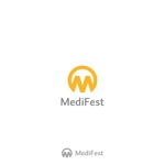M+DESIGN WORKS (msyiea)さんの医師採用代行「MediFest」のロゴへの提案