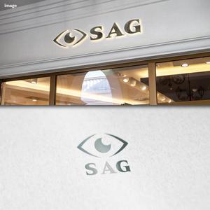 FUKU (FUKU)さんのアパレルブランド「S AG」のブランド、会社ロゴへの提案