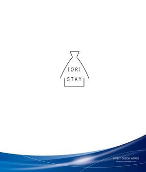 invest (invest)さんの町家一棟貸切宿ブランド「IORI STAY」のロゴへの提案