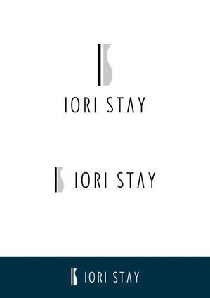 ヘブンイラストレーションズ (heavenillust)さんの町家一棟貸切宿ブランド「IORI STAY」のロゴへの提案