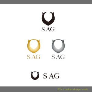 iDw (idw_)さんのアパレルブランド「S AG」のブランド、会社ロゴへの提案