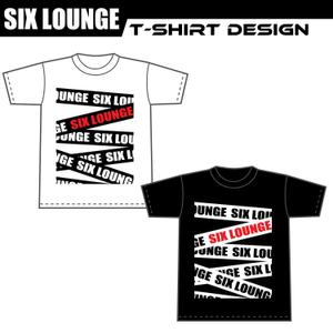きいろしん (kiirosin)さんのバンド「SIX LOUNGE」Tシャツデザインへの提案