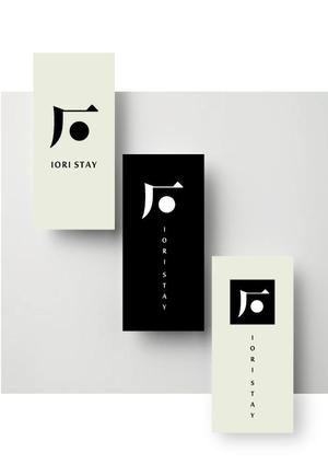 serihana (serihana)さんの町家一棟貸切宿ブランド「IORI STAY」のロゴへの提案