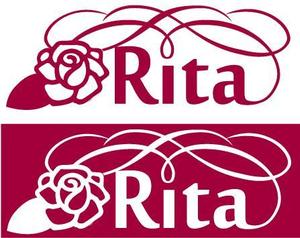 toro ()さんの「Rita」のロゴ作成への提案