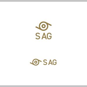 SSH Design (s-s-h)さんのアパレルブランド「S AG」のブランド、会社ロゴへの提案
