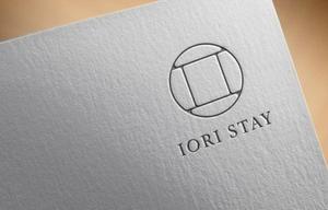 清水　貴史 (smirk777)さんの町家一棟貸切宿ブランド「IORI STAY」のロゴへの提案