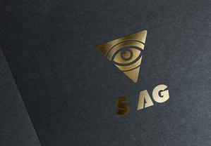 清水　貴史 (smirk777)さんのアパレルブランド「S AG」のブランド、会社ロゴへの提案