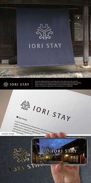 neomasu (neomasu)さんの町家一棟貸切宿ブランド「IORI STAY」のロゴへの提案