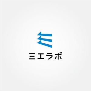 tanaka10 (tanaka10)さんの新たに設立した社内研究所「ミエラボ」のロゴ作成への提案