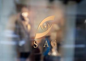 Kaito Design (kaito0802)さんのアパレルブランド「S AG」のブランド、会社ロゴへの提案